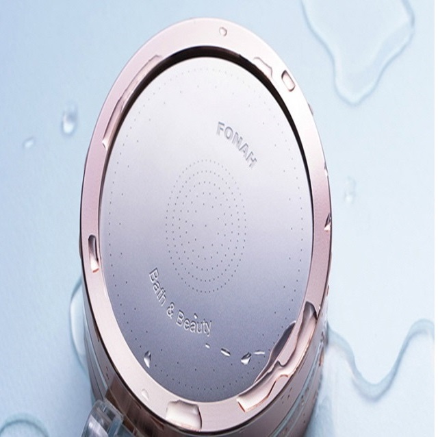 SWAMTIK Espejo de Ducha Ventosa Sin perforaci/ón y extra/íble Espejo de Ducha sin Niebla Giratorio de 360 Grados Impermeable A Prueba de Golpes y Resistente al /óxido Espejo Colgante para ba/ño/— Cromo
