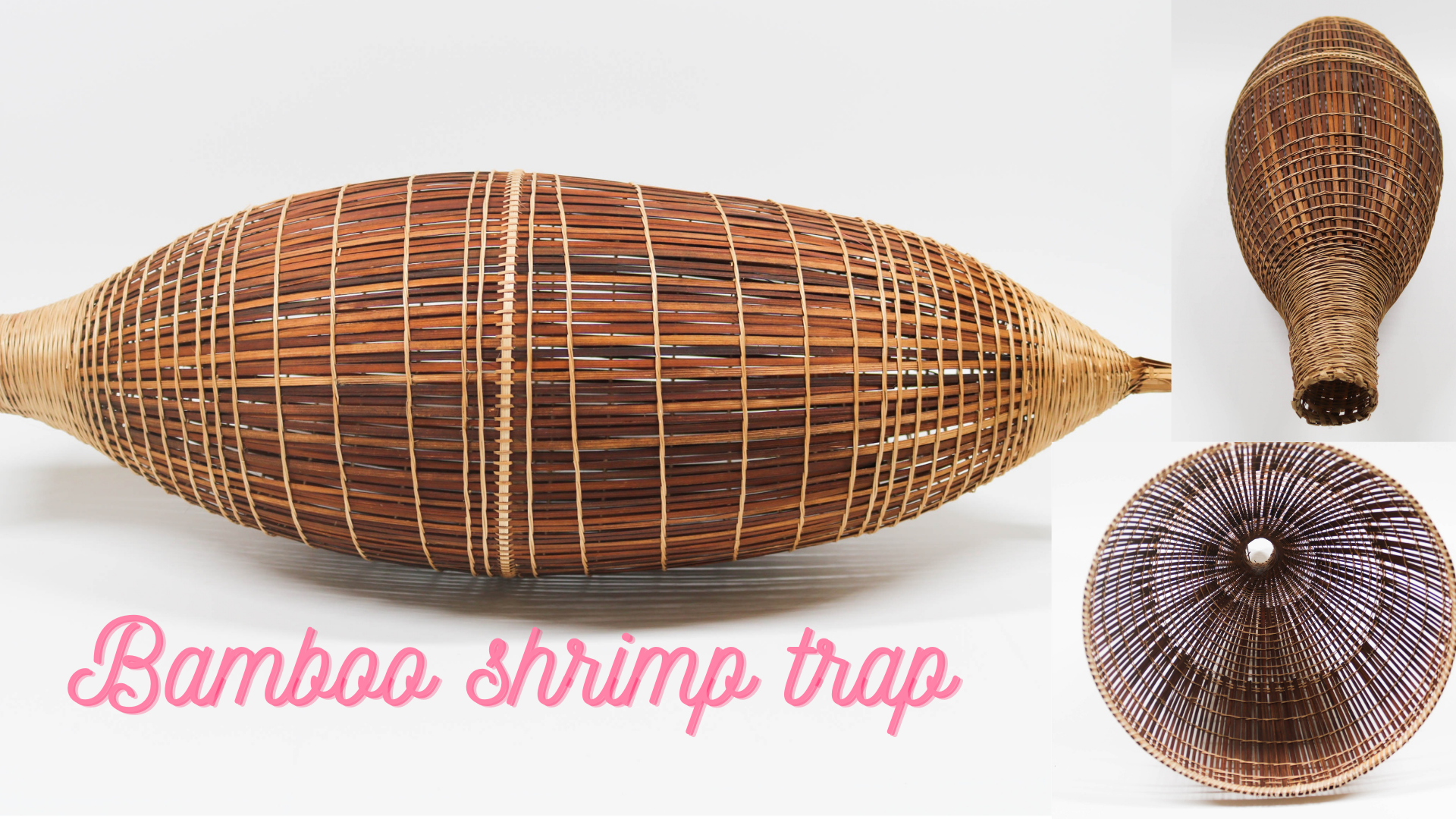 100% Natural Bamboo Shrimp Traps - High Quality & Best Price