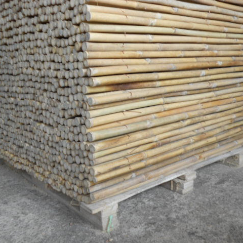 500 Bamboo Tubo espaciador granos de oro plateado de calidad superior de 5MM TS50