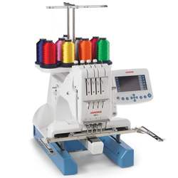 Janome MB-4S Quatro Agulha Da Máquina do Bordado