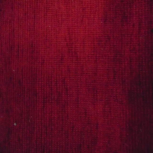 Exclusive chenille fabric