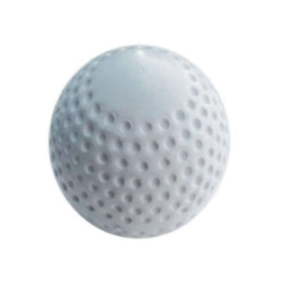 Изготовленным на заказ логосом высокой плотности Лакросс уличный мяч Хоккей Зорбинг для практики и сочетать спортивные хоккейные мяч