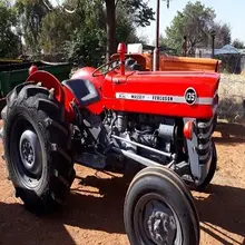 Fairly Used Masseys Fergusons Farm Tractors 385, HP85
