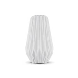 White Ceramic Flower Vase