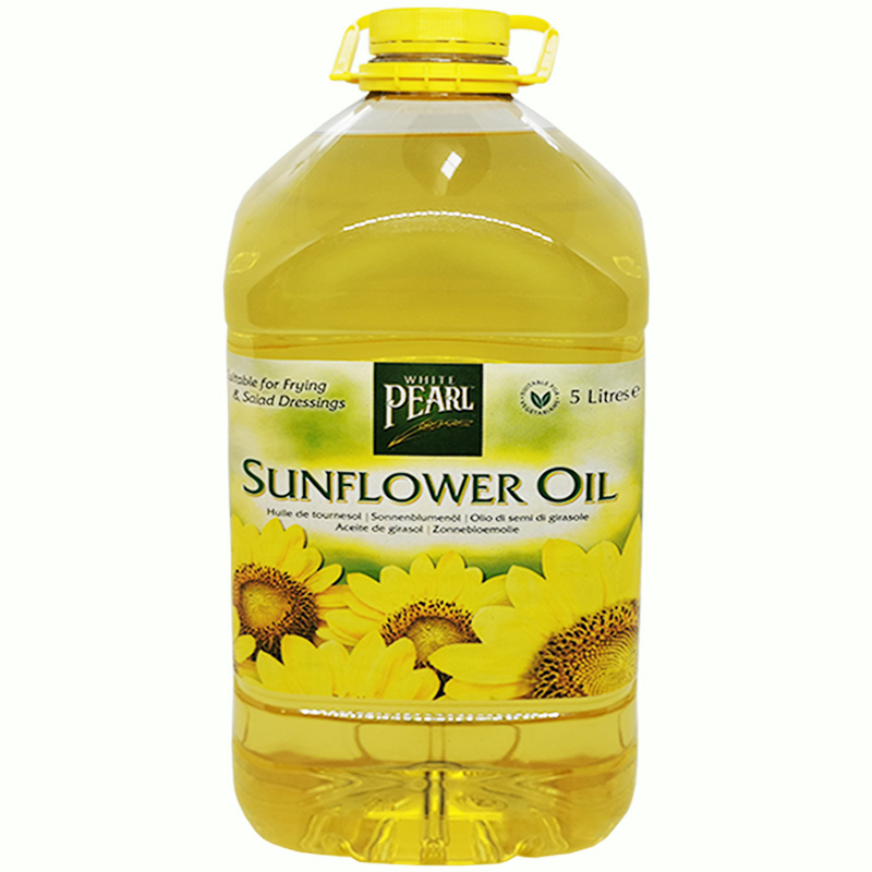 Refined Sunflower Oil 1