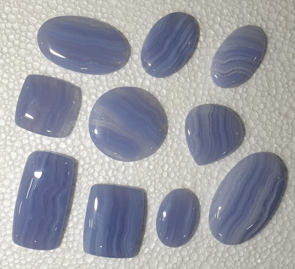 FINEST 150.00 CTS NATURAL UNTREATED BLUE CHALCEDONY ROUND BEADS NECKLACE GEMS