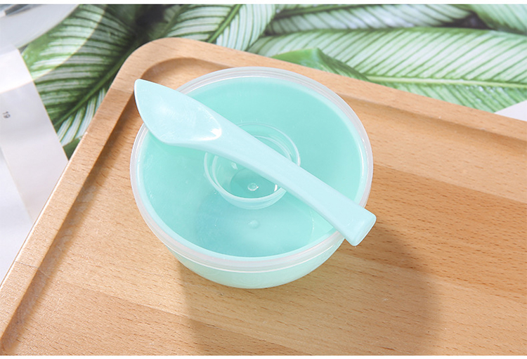 Wholesale diy mask bowl set beauty tools facial mask mixing bowl face mask mixing bowl with spatula