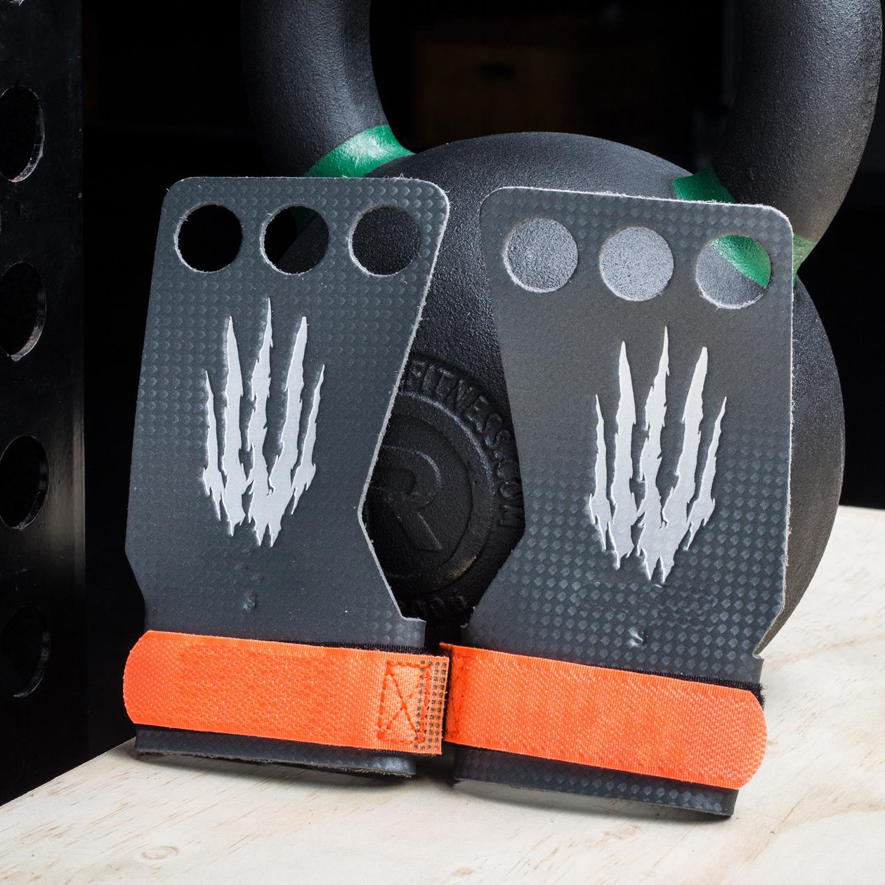 3 пальца Crossfit Захваты Премиум воловья кожа 2021 Бестселлер