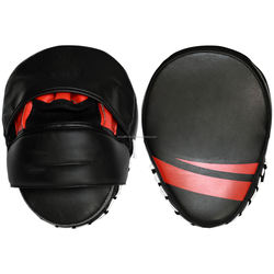 Training Punch Fighting  Leather boxing focus round target pads