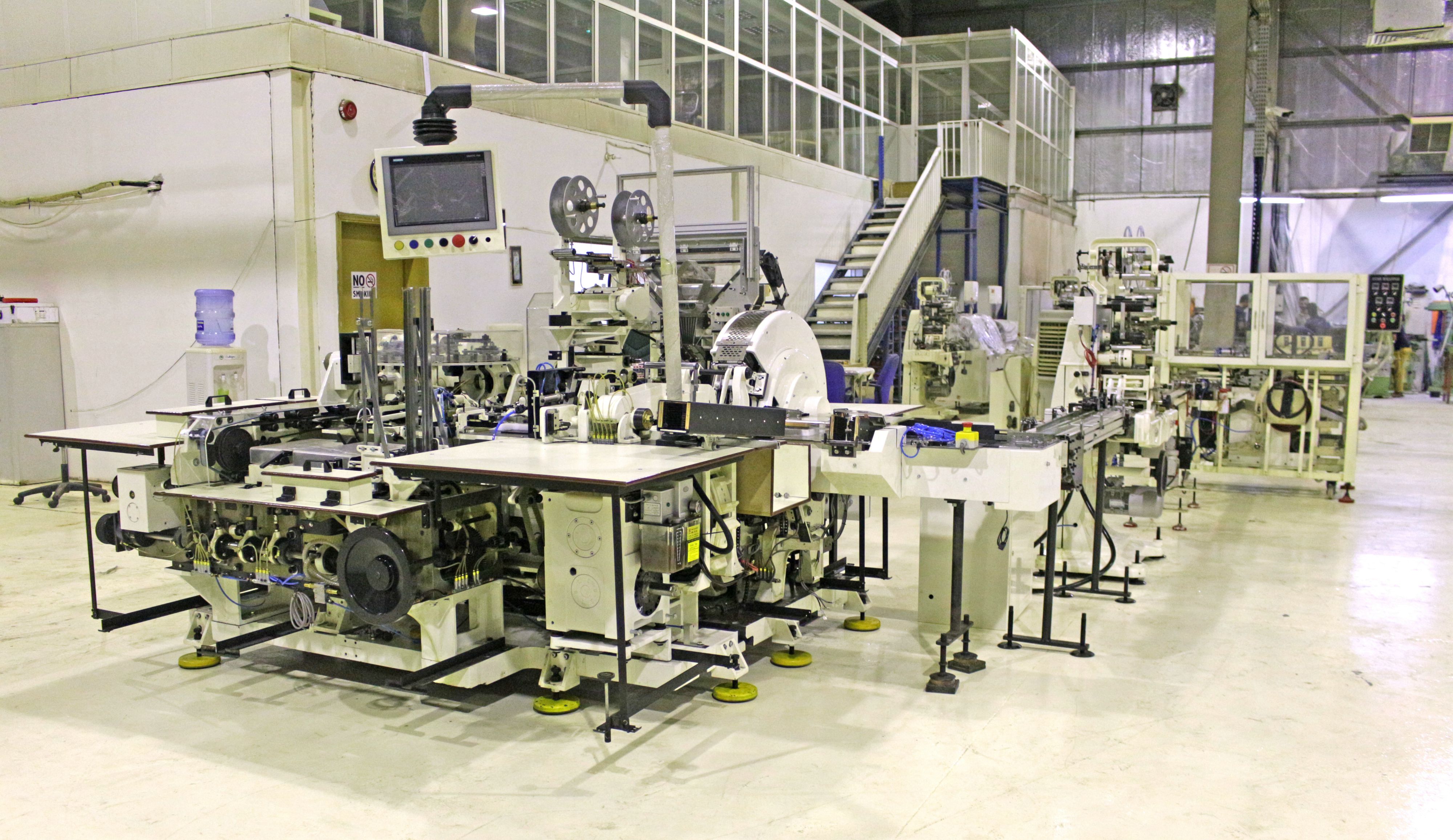 complete cigarette packing line Complete Cigarette Packing Line - Molins HLP-2 Used Packing Machine for  Cigarettes and Tobacco