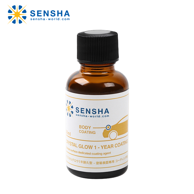 Японское оригинальное покрытие для автомобиля, многофункциональное покрытие из стекла, 1 год, 30 мл