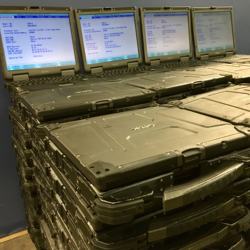 Laptops totalmente robustos da getac i7