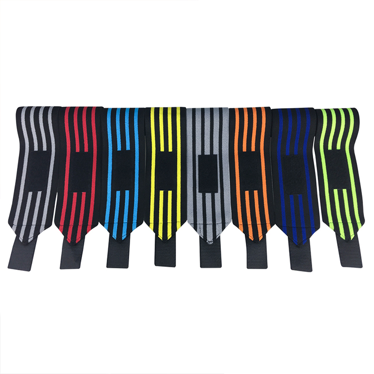 Новое поступление, наручные повязки премиум-класса для тренажерного зала, тяжелой атлетики, цветные наручные повязки под заказ для фитнеса