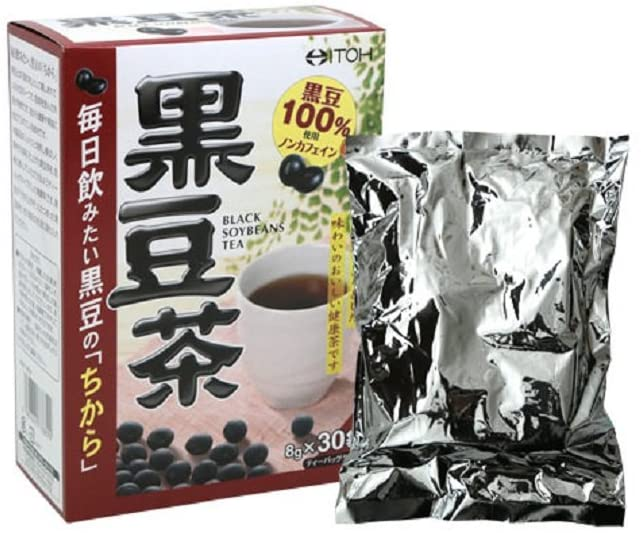 Using 100% black beans tea fragrant and refreshing taste Made in Japan healthy Japanese body product amazon hot selling