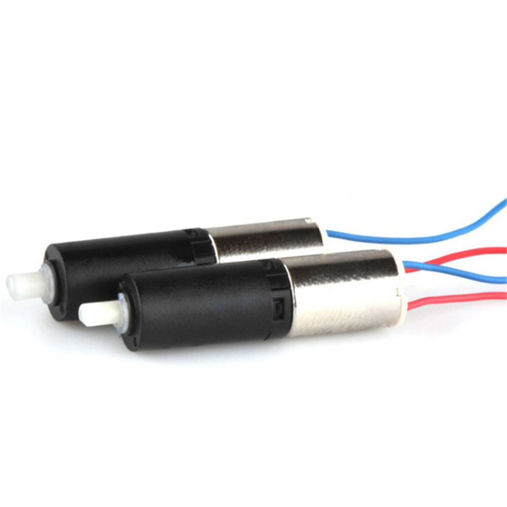 low noise mini 6mm dc coreless 1.5v 3v 3.7v plastic planetary gear motor for smart lock