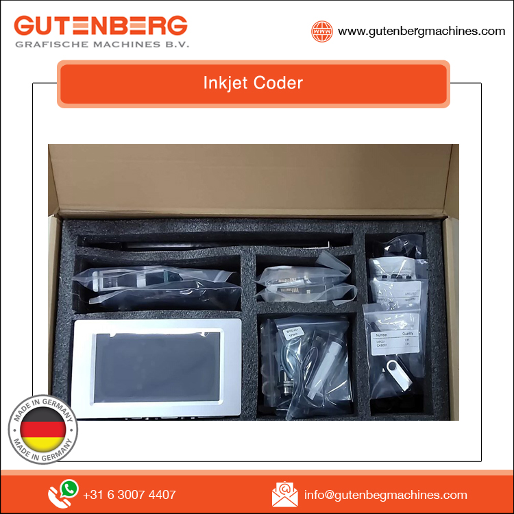 Hot Selling Top Quality Touchscreen Co<i></i>ntroller Inkjet Printer Coder