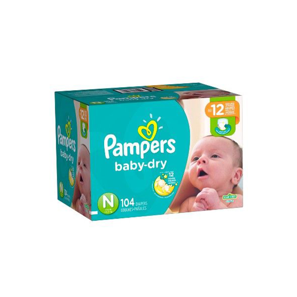 pampers active baby 3 104