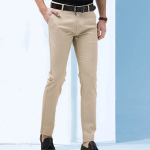 khaki formal pants