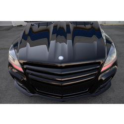 Mercedes R Class Fiber Glass Engine Hood Set Body Kit