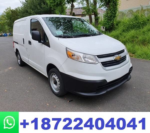 2018 chevrolet city express