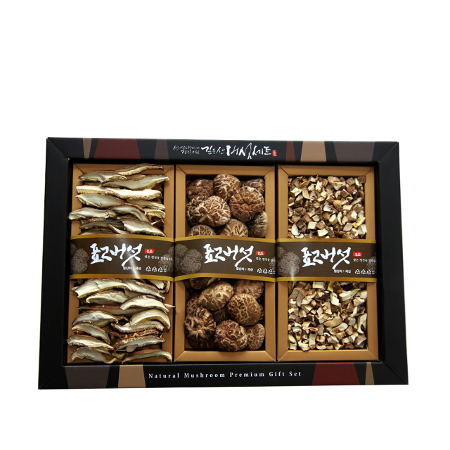 Корейский высушенный экстракт грибов шиитаке, органические ломтики сбора шиньона