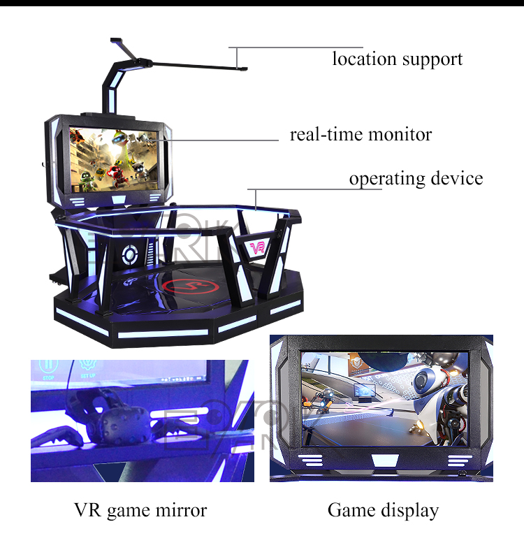 Machine Vive Equipped Gun---simulation Gun Heat Transfer Coefficient Space Walking With Vr Glasses