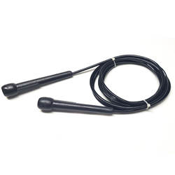 Durable Plastic Handle Skipping Rope For Gym Exercise Boxing Fitness School Jumping Rope