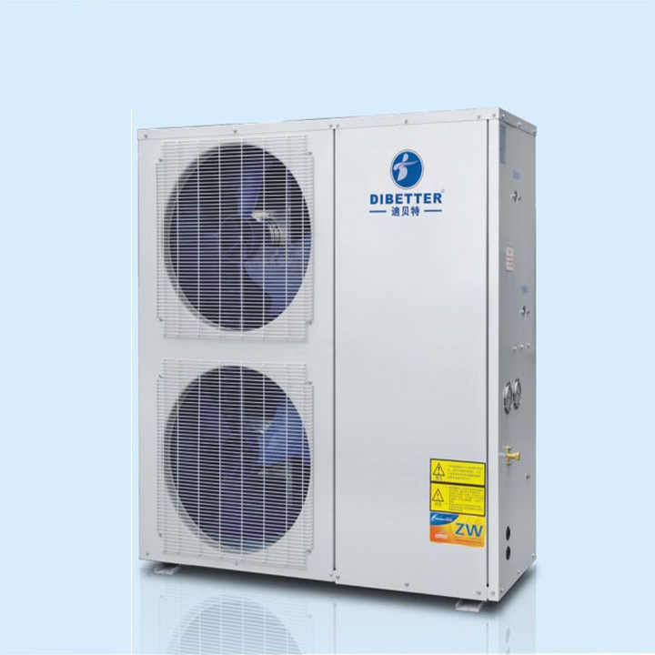 CE Approved 18kw Solar Powered Air Source Heat Pump with COP