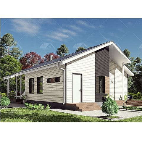 豪华设计预制别墅现代平房钢铁之家别墅/小型住宅预制