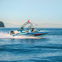 Perahu Serat Kaca Yacht, Kapal Pancing Olahraga Air, Harga Terbaik Mercan Yachting Kupu-kupu 24 OB