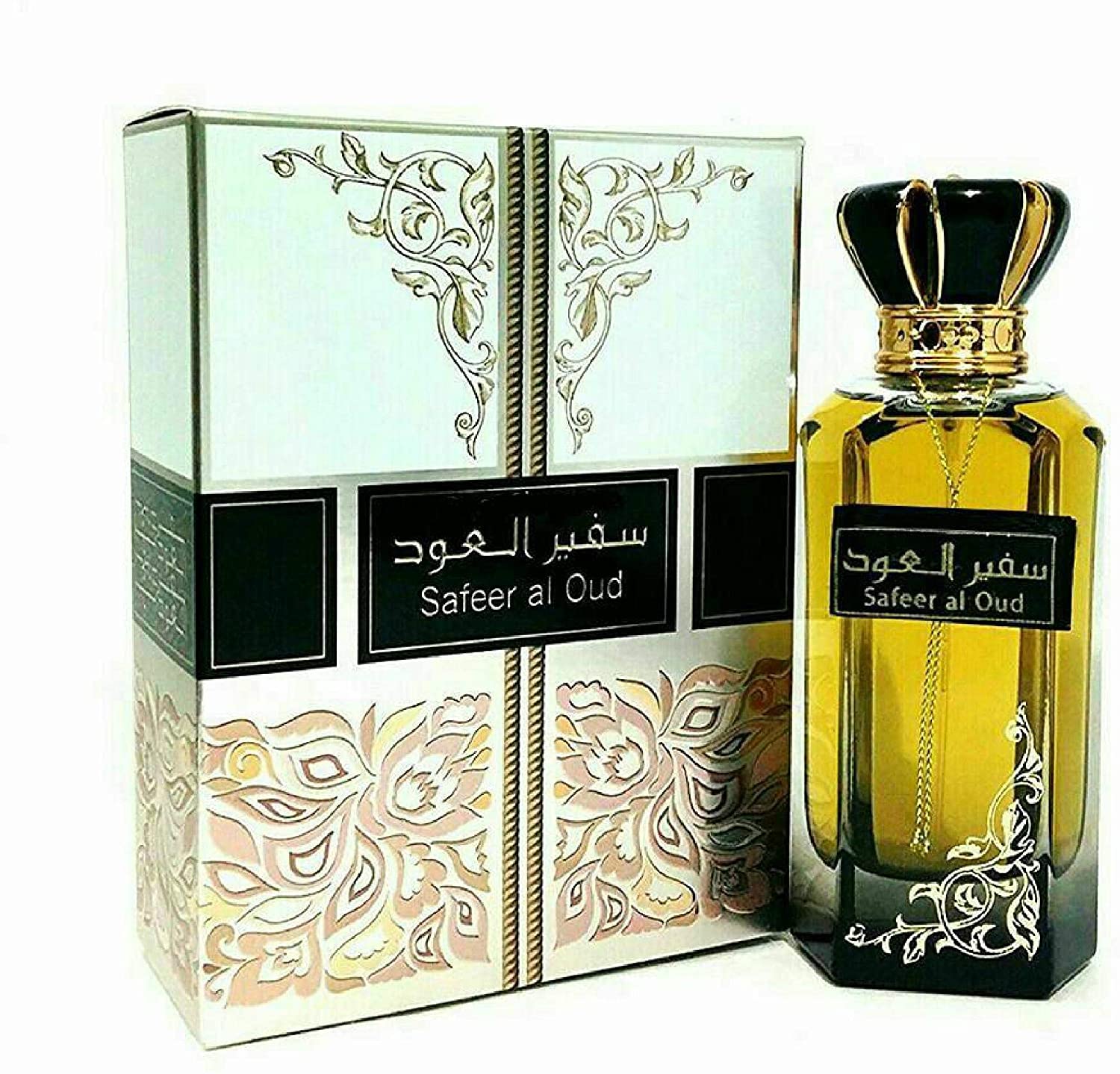 Парфюм Safeer Al Oud ARD AL ZAAFARAN парфюм 100 мл + 1 Цветочная банка для благовоний Дубаи