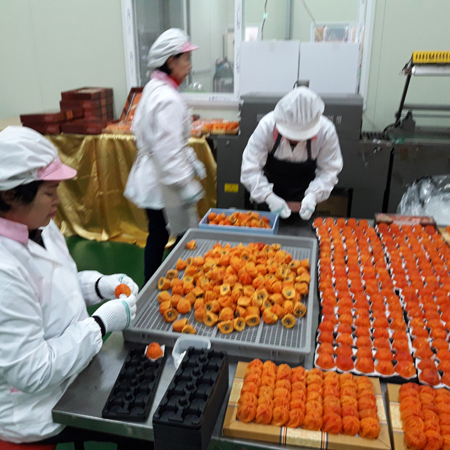 Корейский сушеный персимон, сладкие фрукты hoshigaki Shinnong, полусушеный 100% натуральный здоровый Снэк 500 г