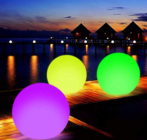light up beach balls wholesale