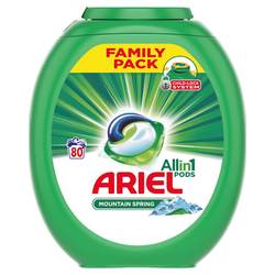 Ariel Capsules 80 pcs