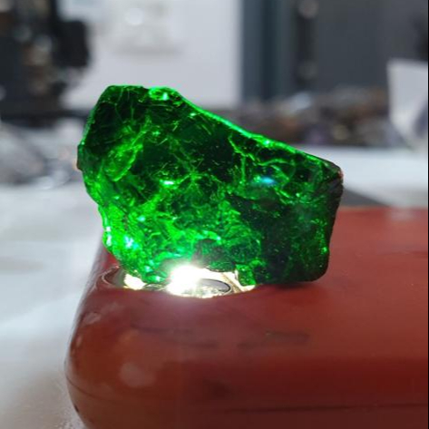 al por mayor AAAAA Granet Ruby Corte Redondo Facetado Vvs Piedra Suelta tamaño U Pick