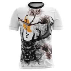 T-shirt do Sublimation impresso sports wear gerar para oem
