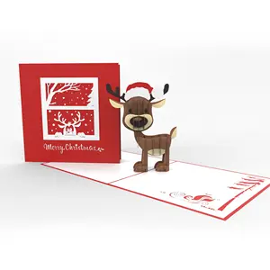 Scegliere Produttore Alta Qualita 3d Pop Up Cartoline Di Natale E 3d Pop Up Cartoline Di Natale Su Alibaba Com