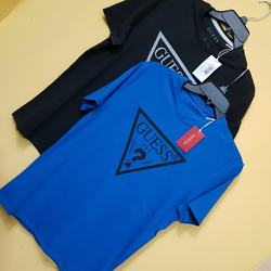 Camiseta estampada masculina barata com excesso de marca feita em bangladesh