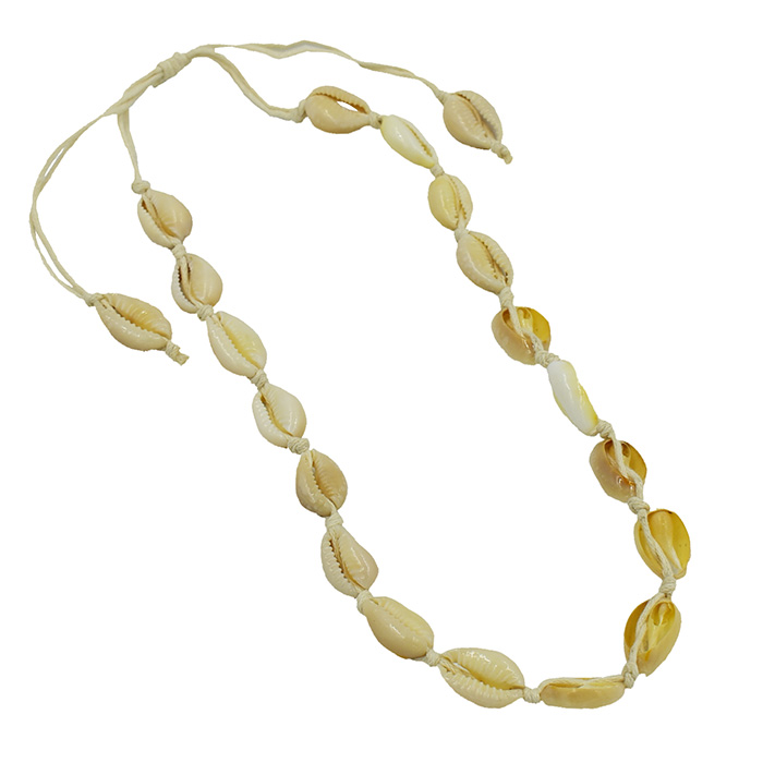 Cowrie Shell Gargantilha Colar Para As Mulheres, Praia do Verão Colar