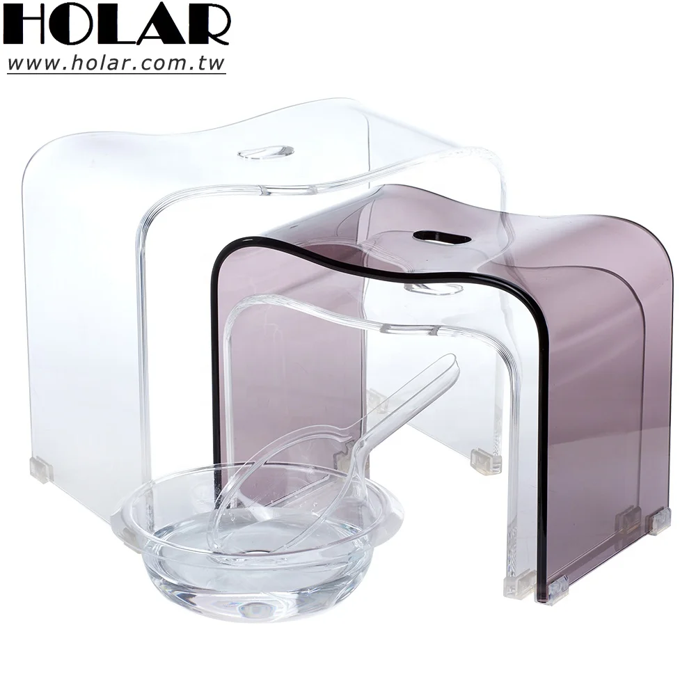 [Holar] тайваньский акриловый коврик для душа, умывальник, табурет для ванной