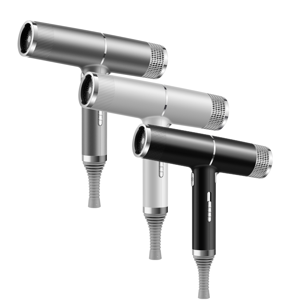 QME-профессиональная машинка для стрижки волос фен для волос салон производительность Отрицательные ионы 3 скорость ветра 1200W