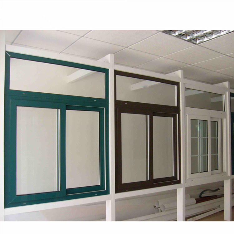 Janela de alumínio Superior Pendurado teto solar Preço Nas Filipinas E OEM ODM Moldura Fina Janela De Correr de Alumínio Janela