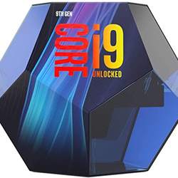 i9-9900K Desktop Processor 8 Cores up to 5.0 GHz Turbo unlocked LGA1151 300 Series 95W
