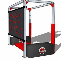 High Quality Climbing Walls - Side Mounted Climbing Walls