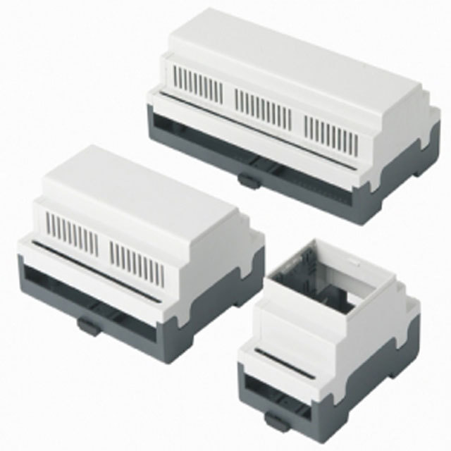 Корпус для DIN рейки, корпус для DIN рейки, корпус для DIN рейки PLC, промышленный блок управления, Корпус Корпуса корпуса