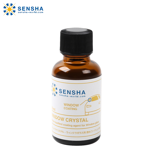 Стекло для окна и ветровое стекло с водоотталкивающим покрытием CRYSTAL 30 мл