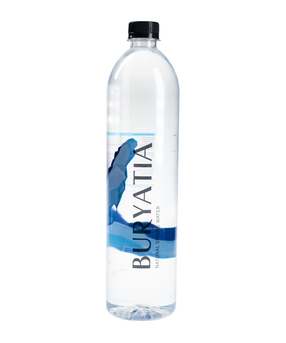 Упаковка натуральной питьевой воды «Бурятия» 0,1 л