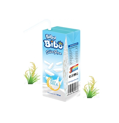 rice milk, rice milk direct from huong sen group joint stock