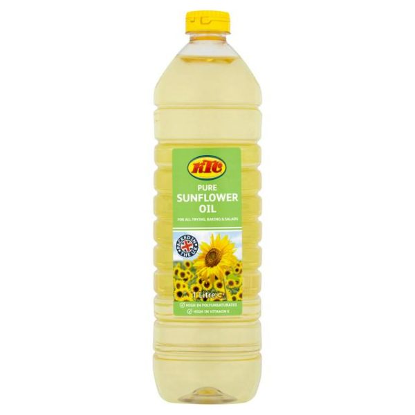 Refined Sunflower Oil 4