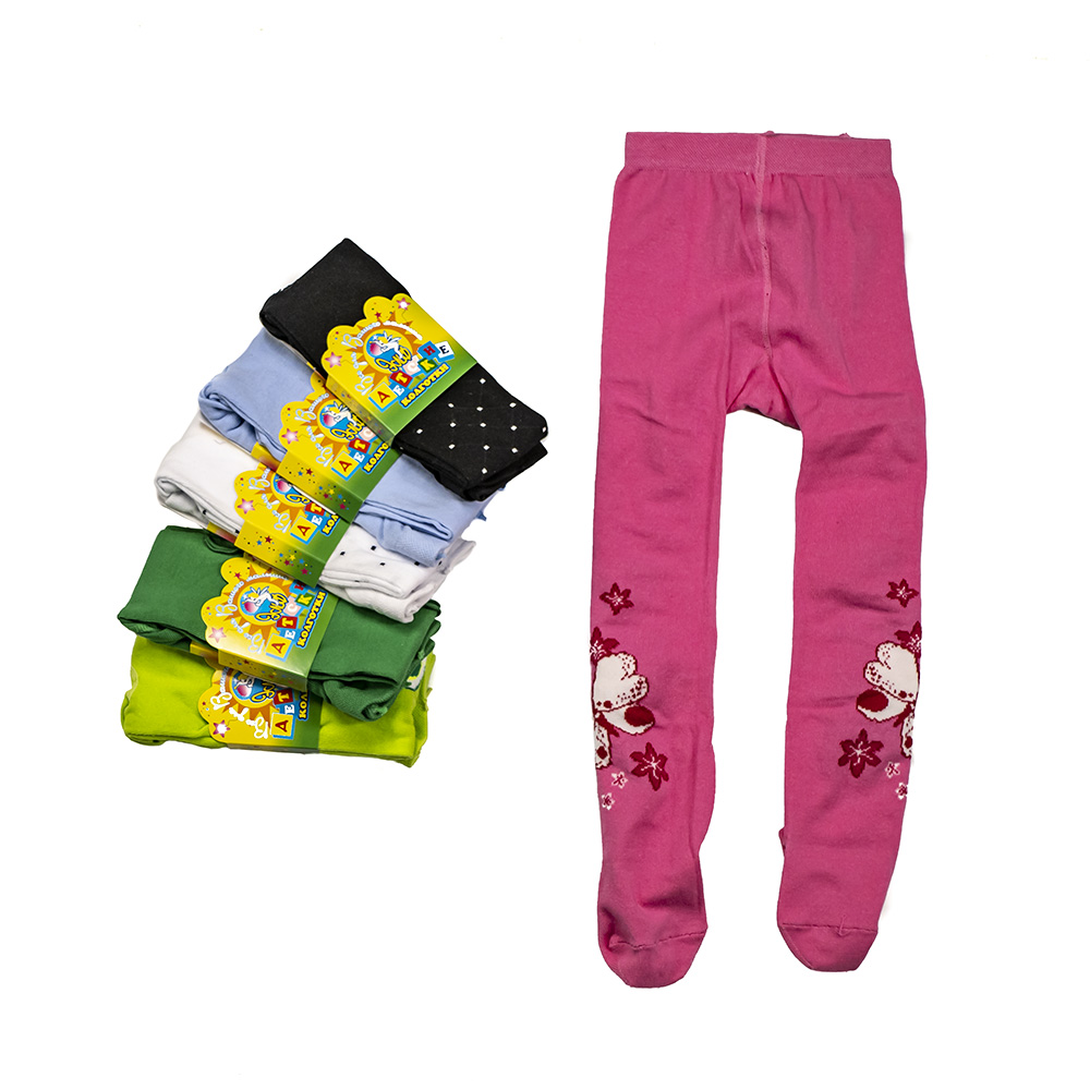 Детские колготки модная коллекция хлопковая детская одежда для девочек